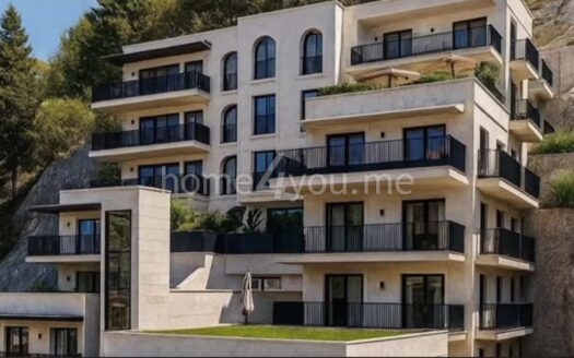 Двухкомнатная квартира с видом на море, Montenegrina Residence, Будва – J3