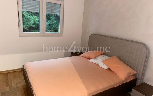 Modern three-bedroom apartment with garage space in the Old bakery complex, Budva