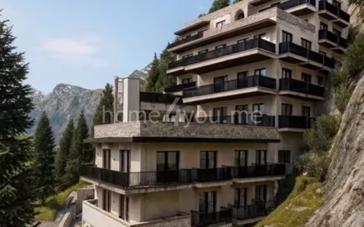 Двухкомнатная квартира с видом на море, Montenegrina Residence, Будва – J3
