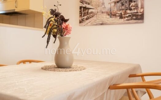 Modern two-bedroom apartment with partial sea view, Pržno, Budva