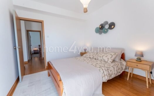 Modern two-bedroom apartment with partial sea view, Pržno, Budva