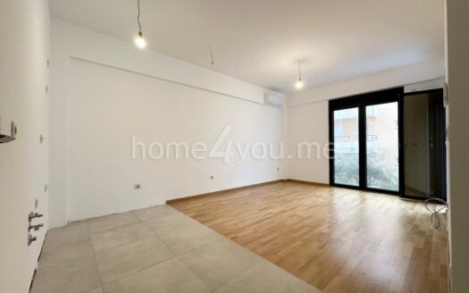 One-bedroom apartment in a new building, Rozino, Budva