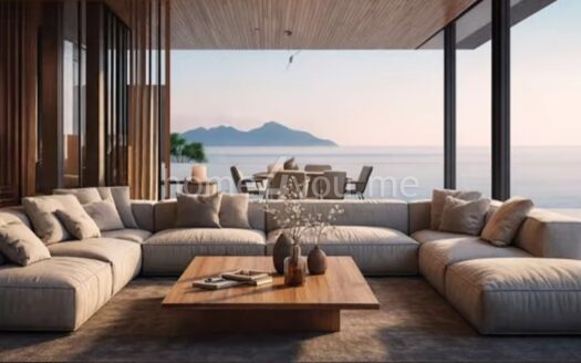 Двухкомнатная квартира с видом на море, Montenegrina Residence, Будва – J3