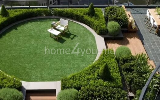 Двухкомнатная квартира с видом на море, Montenegrina Residence, Будва – J3