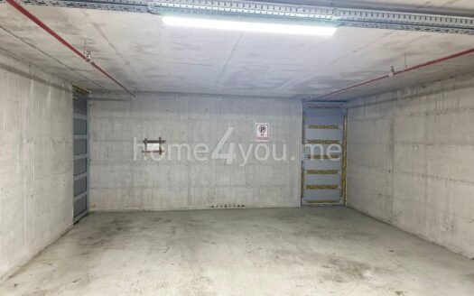 Modern three-bedroom apartment with garage space in the Old bakery complex, Budva