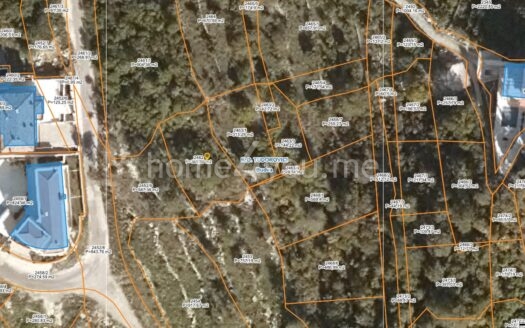 Урбанизированный участок с панорамным видом на море – Тудоровичи, Будва