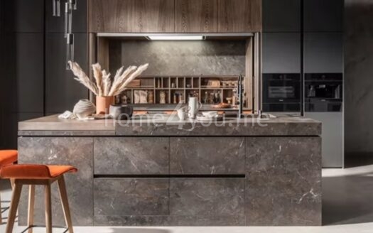 Двухкомнатная квартира с видом на море, Montenegrina Residence, Будва – J3