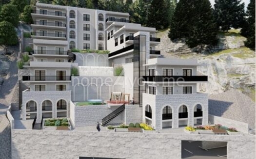 Двухкомнатная квартира с видом на море, Montenegrina Residence, Будва – J3