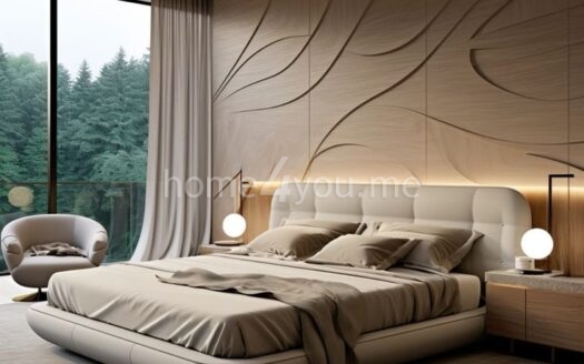 Двухкомнатная квартира с видом на море, Montenegrina Residence, Будва – J3