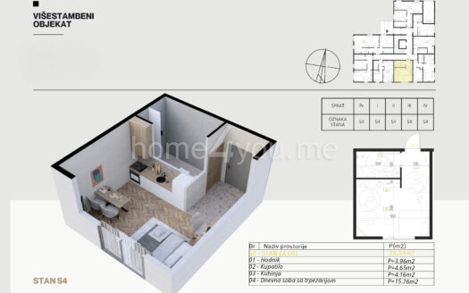Apartments under construction – Lazi, Budva