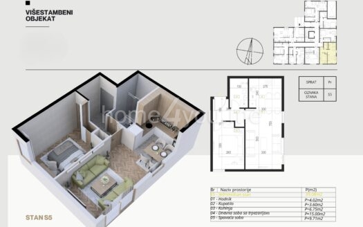 Apartments under construction – Lazi, Budva
