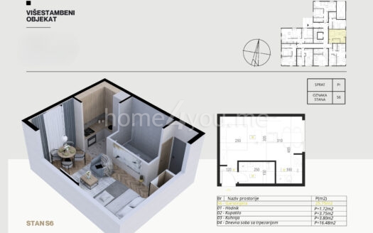 Apartments under construction – Lazi, Budva