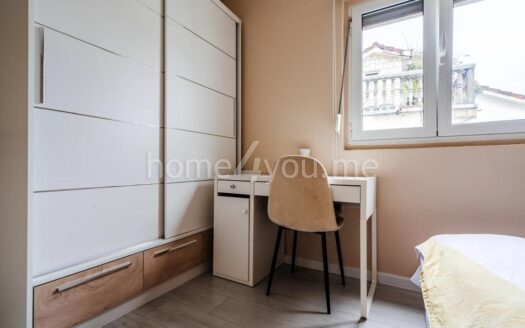 Двухкомнатная квартира с парковкой рядом с Новой школой, Бабилония, Будва