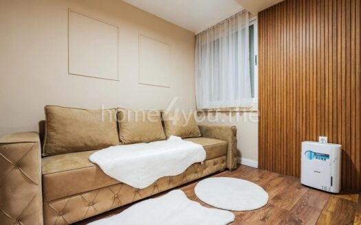 Двухкомнатная квартира с парковкой рядом с Новой школой, Бабилония, Будва