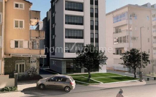 One-bedroom apartment in a new building, Rozino, Budva