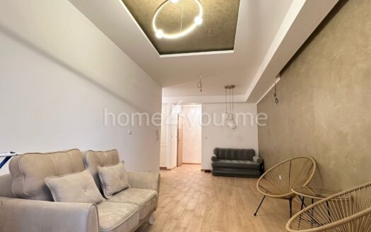 Modern three-bedroom apartment with garage space in the Old bakery complex, Budva