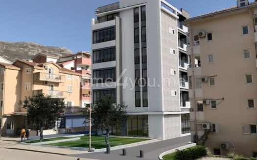 One-bedroom apartment in a new building, Rozino, Budva