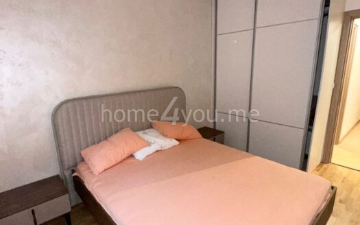 Modern three-bedroom apartment with garage space in the Old bakery complex, Budva