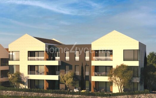 Jednosoban stan sa parking mjestom u stambenom objektu u izgradnji, Radanovići, Kotor