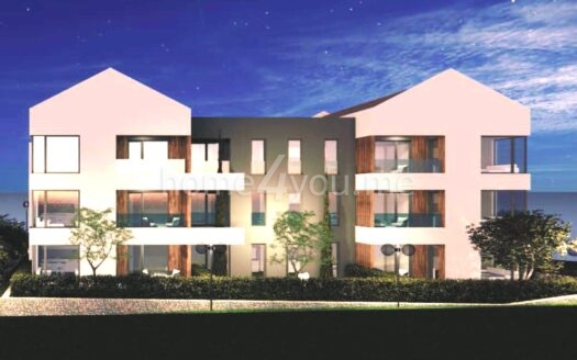 Jednosoban stan sa parking mjestom u stambenom objektu u izgradnji, Radanovići, Kotor