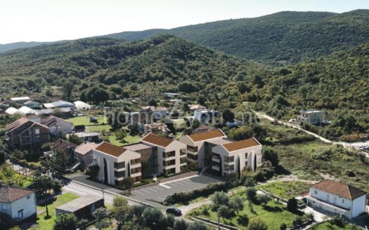 Jednosoban stan sa parking mjestom u stambenom objektu u izgradnji, Radanovići, Kotor