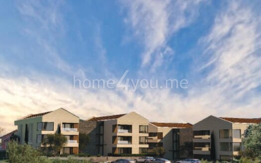 Jednosoban stan sa parking mjestom u stambenom objektu u izgradnji, Radanovići, Kotor