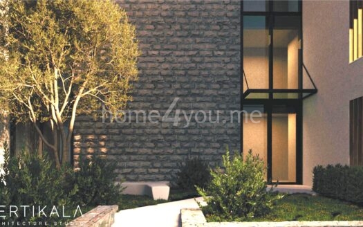 Jednosoban stan sa parking mjestom u stambenom objektu u izgradnji, Radanovići, Kotor