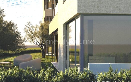 Jednosoban stan sa parking mjestom u stambenom objektu u izgradnji, Radanovići, Kotor