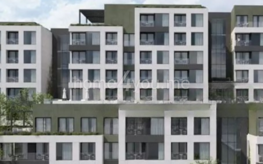 Эксклюзивное предложение апартаментов на стадии строительства с панорамным видом на море — жилой комплекс с бассейном, Тиват