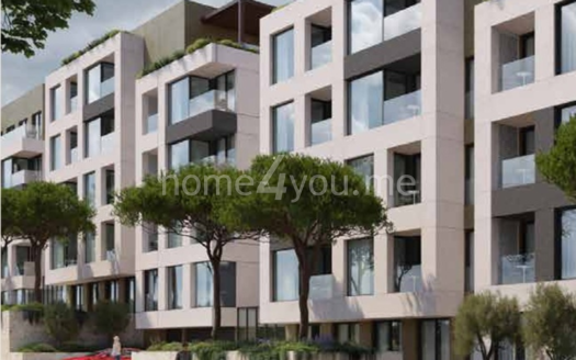 Эксклюзивное предложение апартаментов на стадии строительства с панорамным видом на море — жилой комплекс с бассейном, Тиват