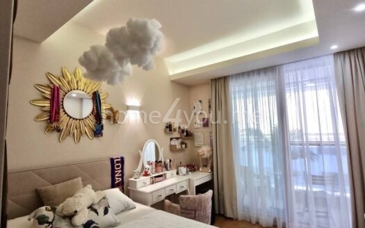 Двухкомнатная меблированная квартира в доме Nivel, Розино – Будва