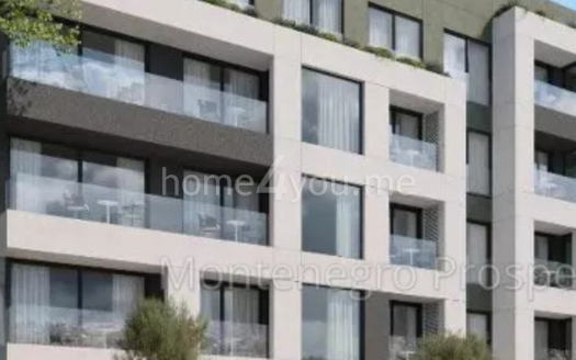 Эксклюзивное предложение апартаментов на стадии строительства с панорамным видом на море — жилой комплекс с бассейном, Тиват