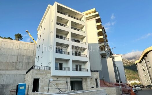 Двухкомнатные квартиры в новостройке с видом на море и Будву – район Дубовица