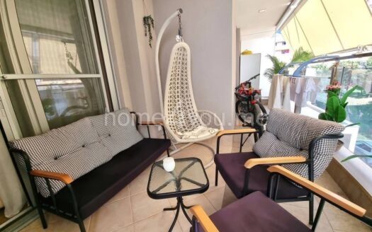 Двухкомнатная меблированная квартира в доме Nivel, Розино – Будва