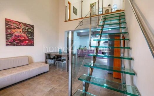 Duplex penthouse sa pogledom na more, Podkošljun, Budva