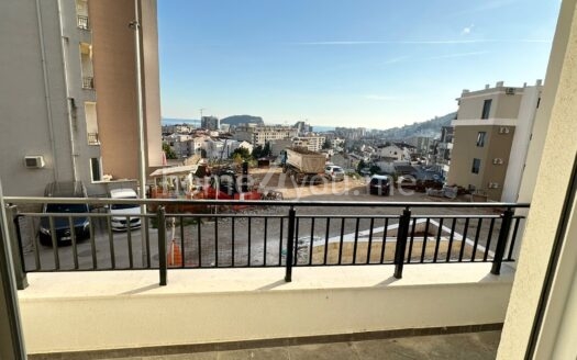 Двухкомнатные квартиры в новостройке с видом на море и Будву – район Дубовица