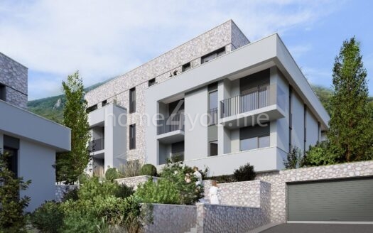 Studio apartment in the Aura Vitalis complex, Lastva Grbaljska, Kotor