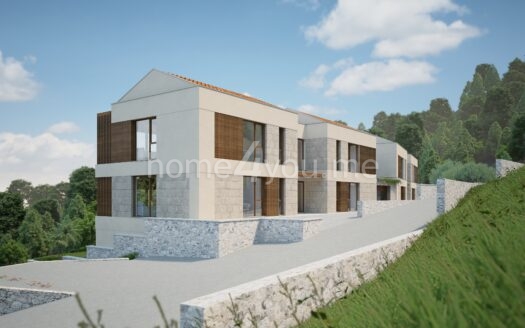 Predprodaja stanova direktno od investitora – luksuzni kompleks sa bazenom iznad Svetog Stefana, Budva