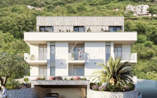 Studio apartment in the Aura Vitalis complex, Lastva Grbaljska, Kotor