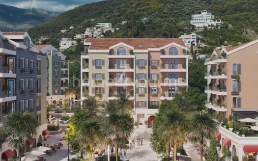 Dvosoban stan u izgradnji u modernom kompleksu u Tivtu, Seljanovo