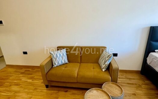 Namješten apartman u novoj zgradi na izvrsnoj lokaciji – Cetinje, Centar