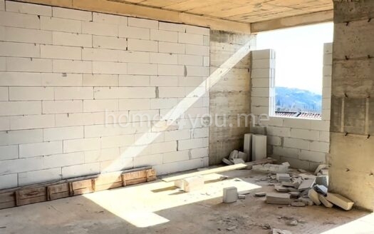 Two-bedroom apartment with panoramic sea view in a luxury residential complex with pools, Budva, Reževići