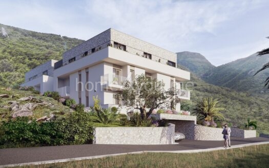 Studio apartment in the Aura Vitalis complex, Lastva Grbaljska, Kotor