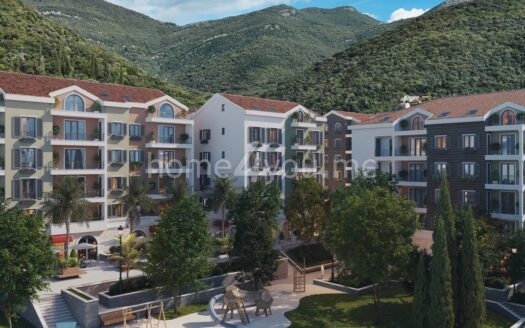 Dvosoban stan u izgradnji u modernom kompleksu u Tivtu, Seljanovo