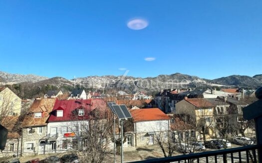Namješten apartman u novoj zgradi na izvrsnoj lokaciji – Cetinje, Centar