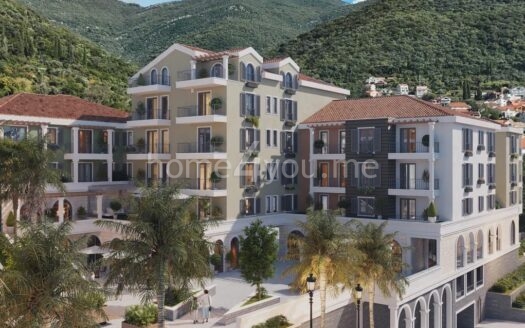 Dvosoban stan u izgradnji u modernom kompleksu u Tivtu, Seljanovo