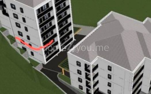 Dvosoban stan u novogradnji u Budvi, naselje Lazi