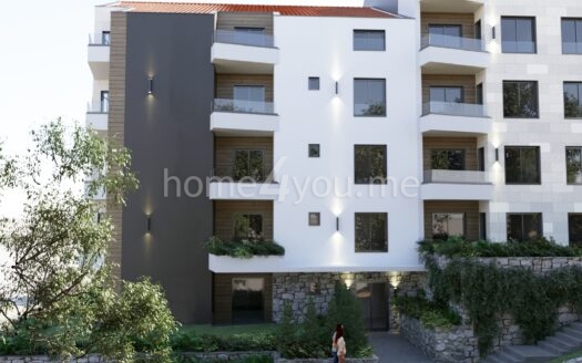 Apartments for sale directly from the developer in a new residential complex – Budva, Babin Do