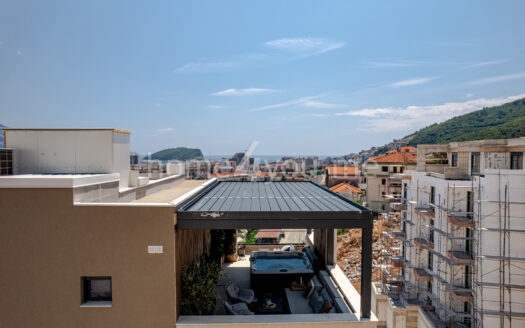 Apartments for sale in a modern residential complex with a swimming pool – Budva, Dubovica