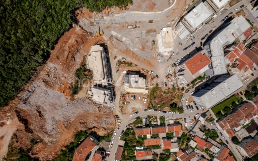 Apartments for sale in a modern residential complex with a swimming pool – Budva, Dubovica